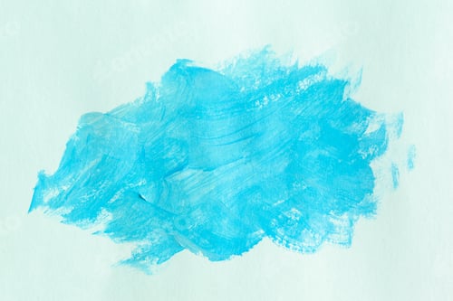 Preview: Set of abstract acrylic brush strokes