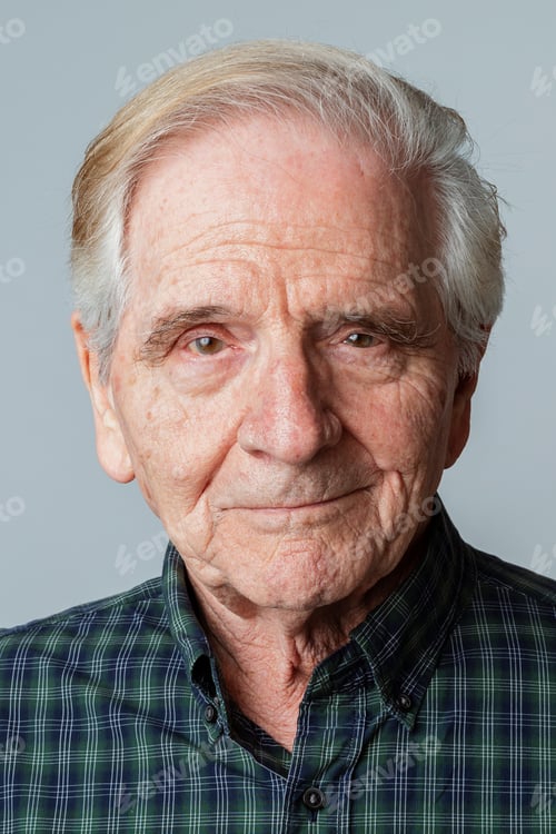 Preview: Portrait of a happy senior man