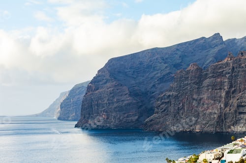 Preview: Amazing view of Los Gigantes Cliffs, Tenerife
