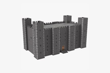 Preview: Fortified Medieval Stone Keep