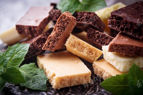 Preview: Different type of chocolate.