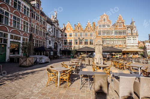 Preview: Gent city in Belgium
