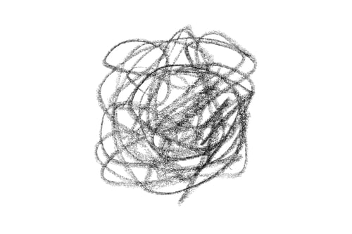 Preview: pencil scribble isolated doodle hand draw