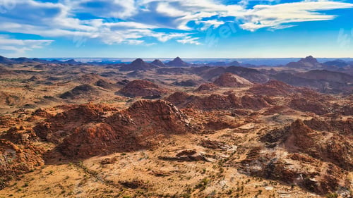 Preview: Scenic view of Northern Cape mountain landscape in South Africa