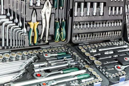 Preview: Professional mechanical tools for auto service