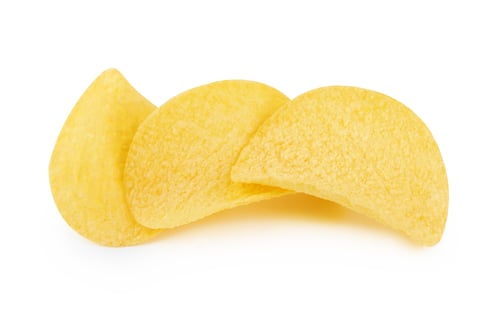 Preview: Potato chips isolated