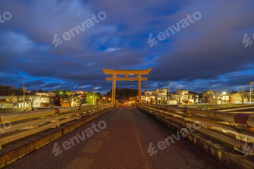 Preview: Kyoto Downtown skyline, Kansai urban city town, Japan.