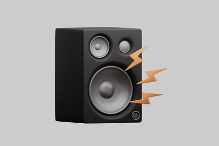 Preview: Single Speaker with Electric Lightning Detail