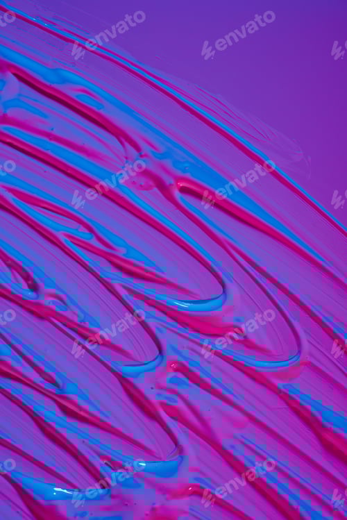 Preview: Puddle of neon paint