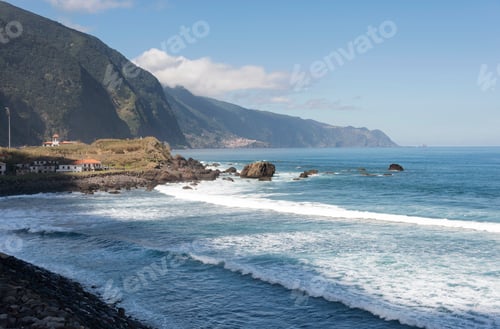 Preview: madeira island near sao vincence