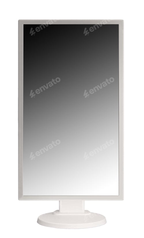 Preview: HD monitor isolated