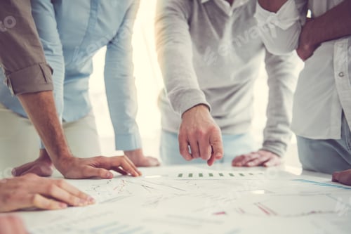 Preview: Business people working