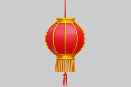 Preview: 3D Chinese New Year Lantern