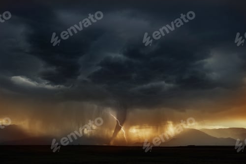 Preview: Tornado Super Cell Storm