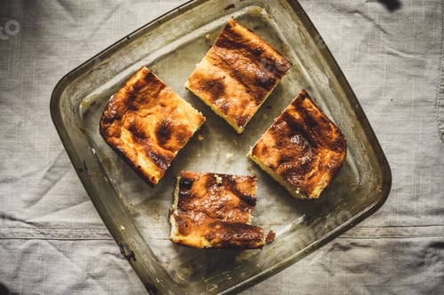 Preview: Casserole In A Transparent Manner For Baking