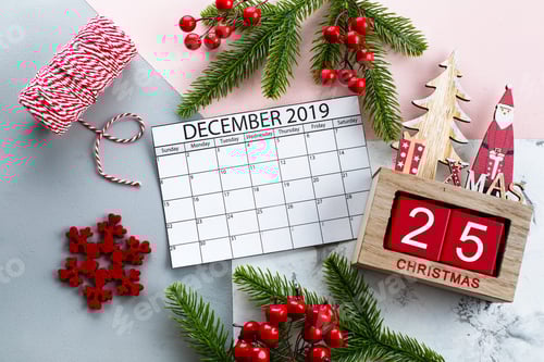 Visualização: calendário