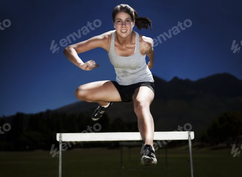 Preview: Jumping hurdles