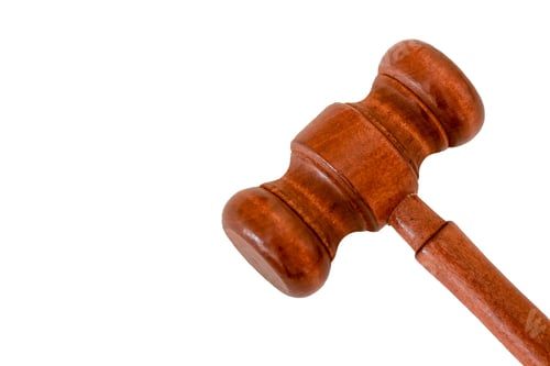 Preview: A quiet power, the gavel's presence commands attention. A moment of truth.