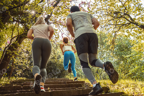 Preview: Jogging at the park
