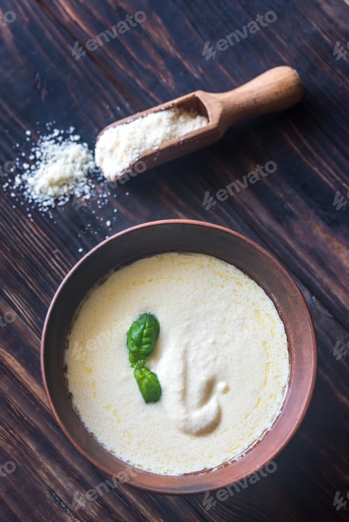 Preview: Bowl of alfredo