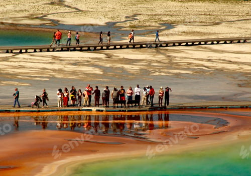 Preview: Mother Nature at Yellowstone national parks