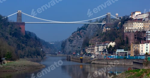 Preview: Clifton Suspension Bridge - Bristol - United Kingdom