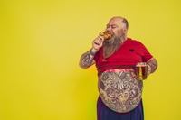 Vorschau: Mann vor dem Fernseher