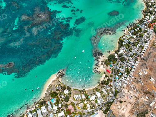 Preview: Cap Malheureux coastline and lagoon