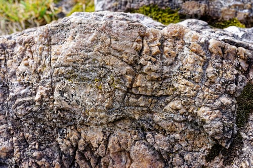 Preview: Large rock with uneven surface