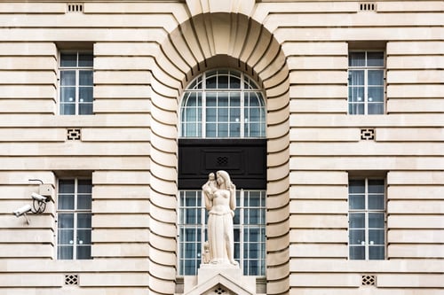 Preview: Architectural details in central London, South Bank, London, England