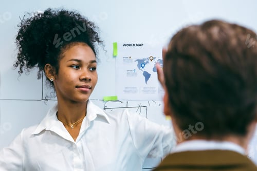 Preview: professional businessman person team group meeting to discussion in strategy work