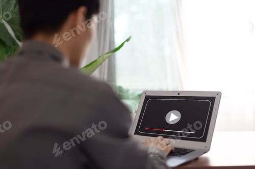 Preview: watching video on internet, live streaming online concert