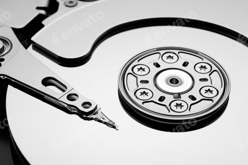Preview: open hard disk