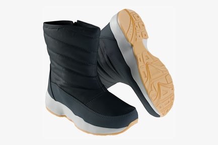 Preview: Men's Winter Snow Boots Quilted Design