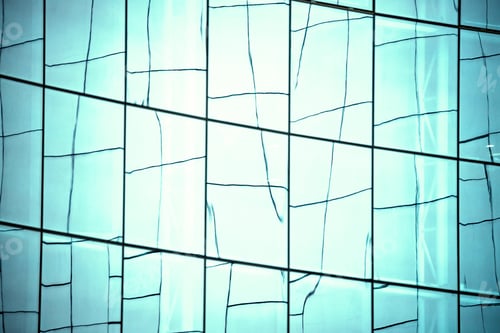 Preview: Glass wall