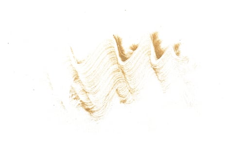 Preview: pile desert sand explosion isolated on white background