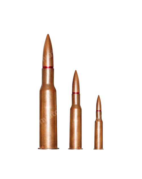 Preview: Set of bullets