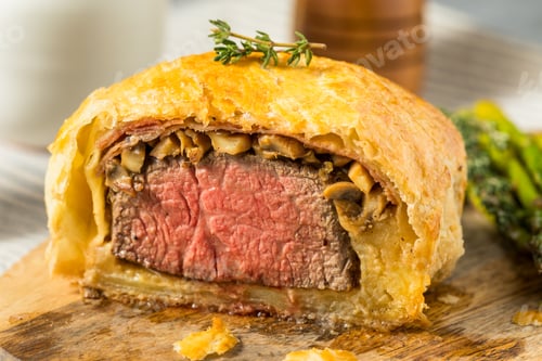 Preview: Homemade Individual Beef Wellingtons
