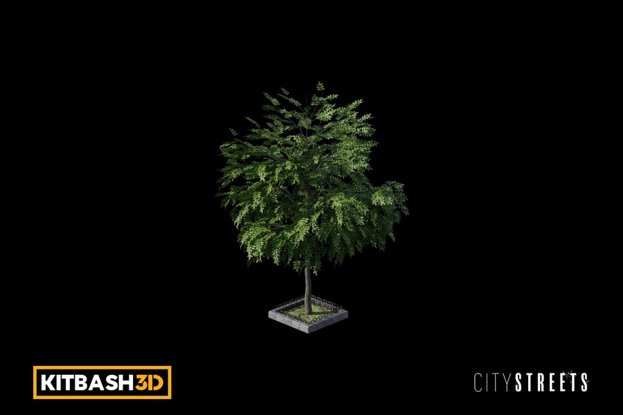 Cover for Kitbash: City Streets - Tree A