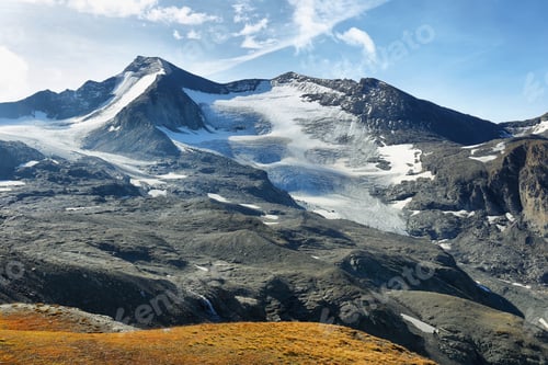 Preview: Views from Col de la Lose in Vanoise national park, french alps