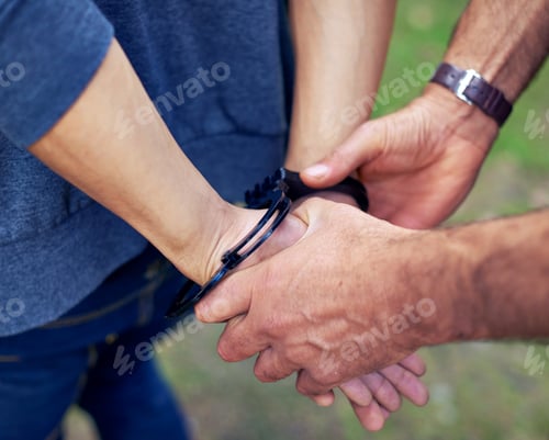 Preview: Criminal caught