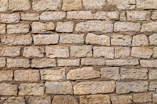 Preview: Fragment of an ancient medieval fortress wall