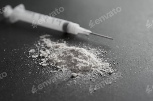 Preview: Image of medicine and syringe
