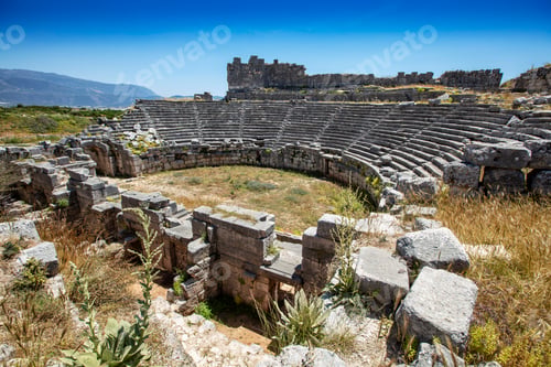 Preview: Xanthos Ancient City. Antalya, Turkey