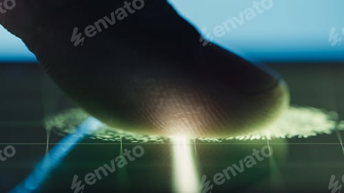 Preview: Biometric scanner