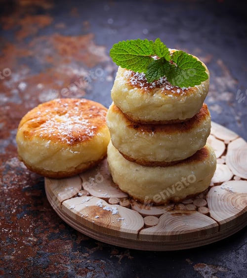 Preview: Cottage cheese pancakes