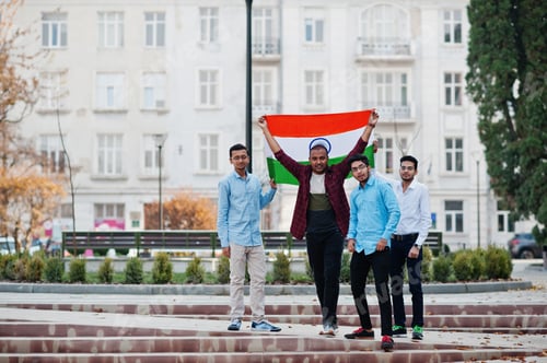 Preview: Indian flag
