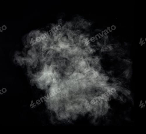 Visualização: fumaça vapor, neblina, ar, forma de fundo, nuvem preta, umidade, fluxo abstrato de luz