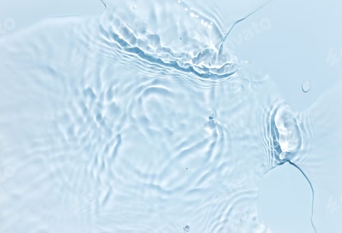 Preview: water texture ripple wave clean transparent water drops abstract blue background