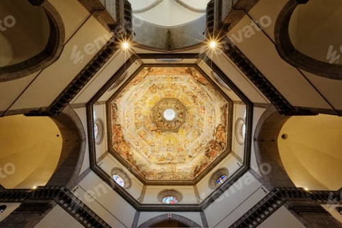 Preview: Interior of Dome of the Duomo